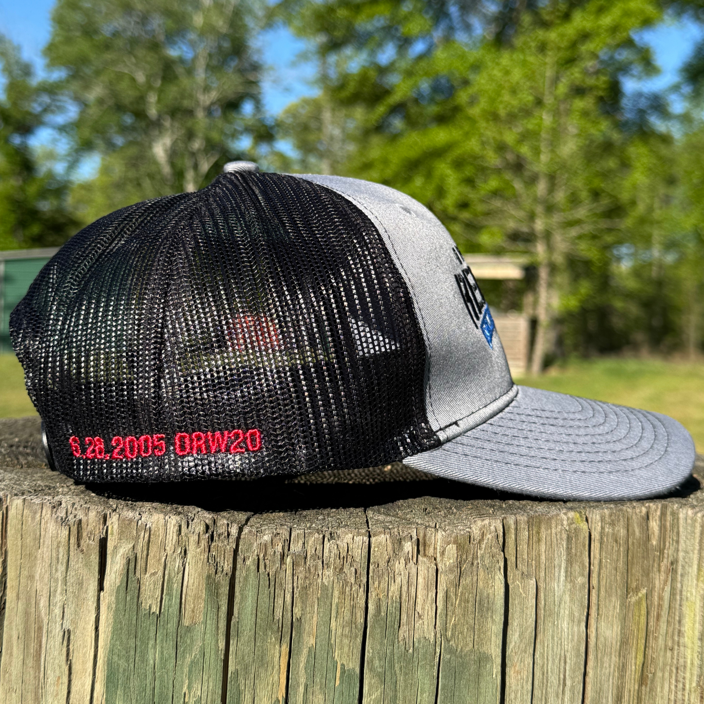 Limited Edition ORW 20th Anniversary Snapback Trucker Hat