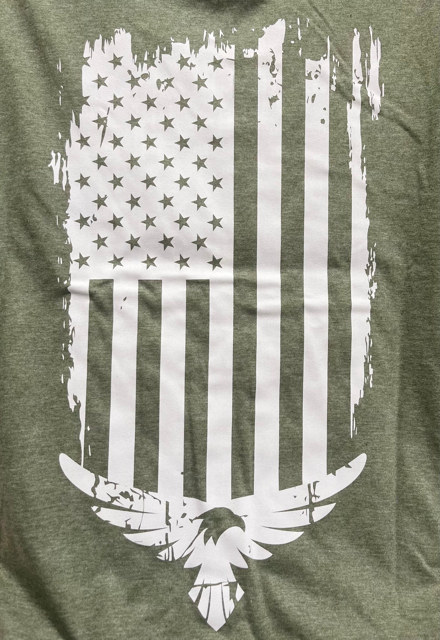 ORWF Gildan Softstyle Short Sleeve T-Shirt (Heather Military Green)