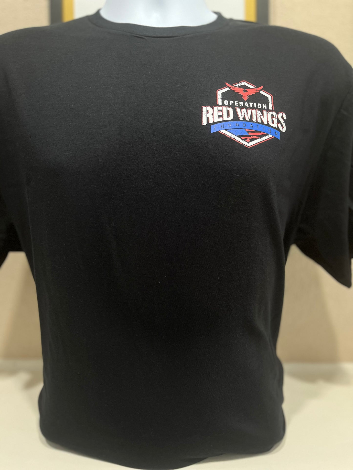 ORWF Softstyle T-Shirt - Chinook Tribute (Black)