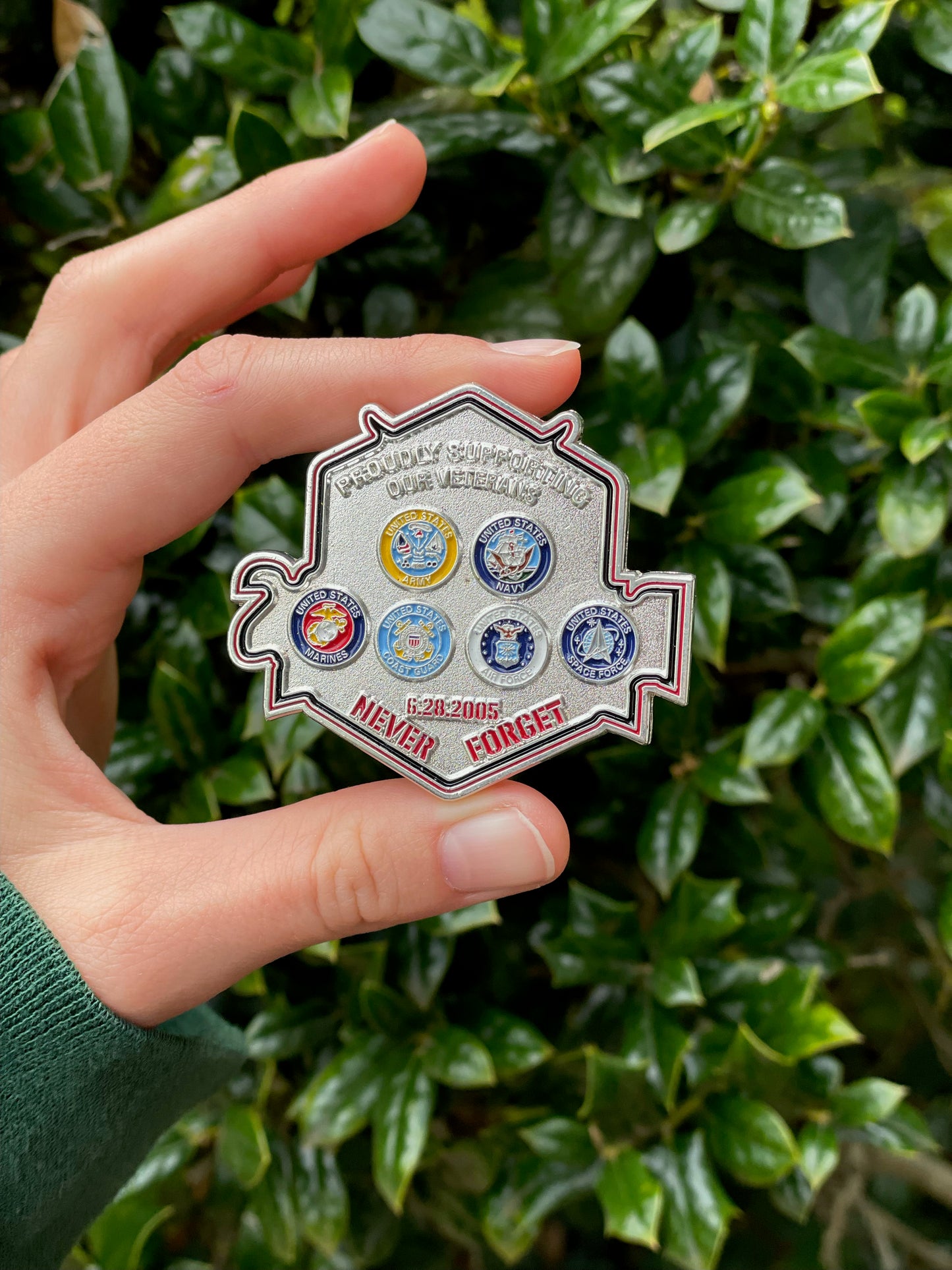 ORWF Challenge Coin