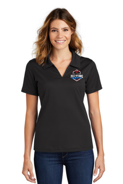 Ladies Dri-Mesh® V-Neck Polo