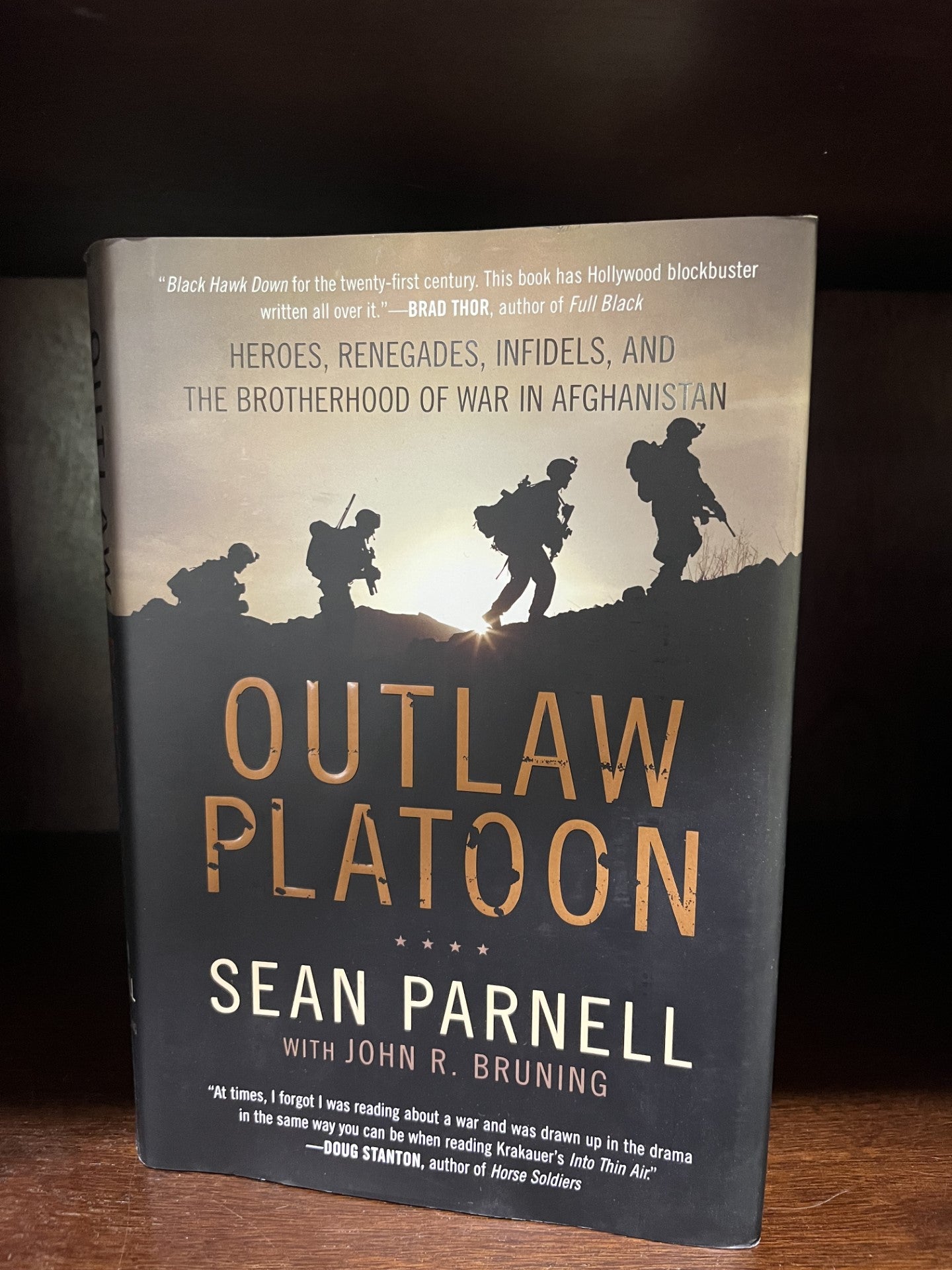 Autographed- Outlaw Platoon: Heroes, Renegades, Infidels, and the Brotherhood of War in Afghanistan