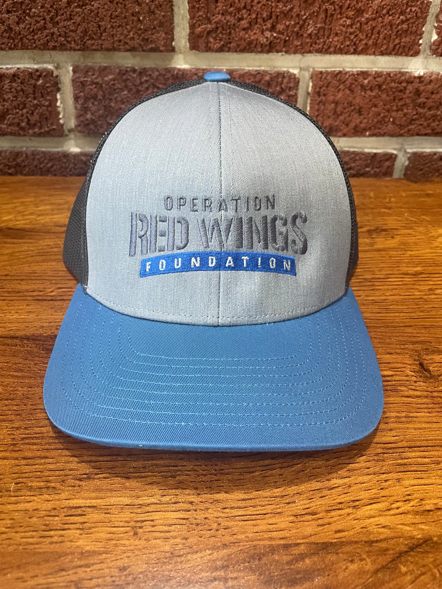 ORWF Trucker Hat- Blue