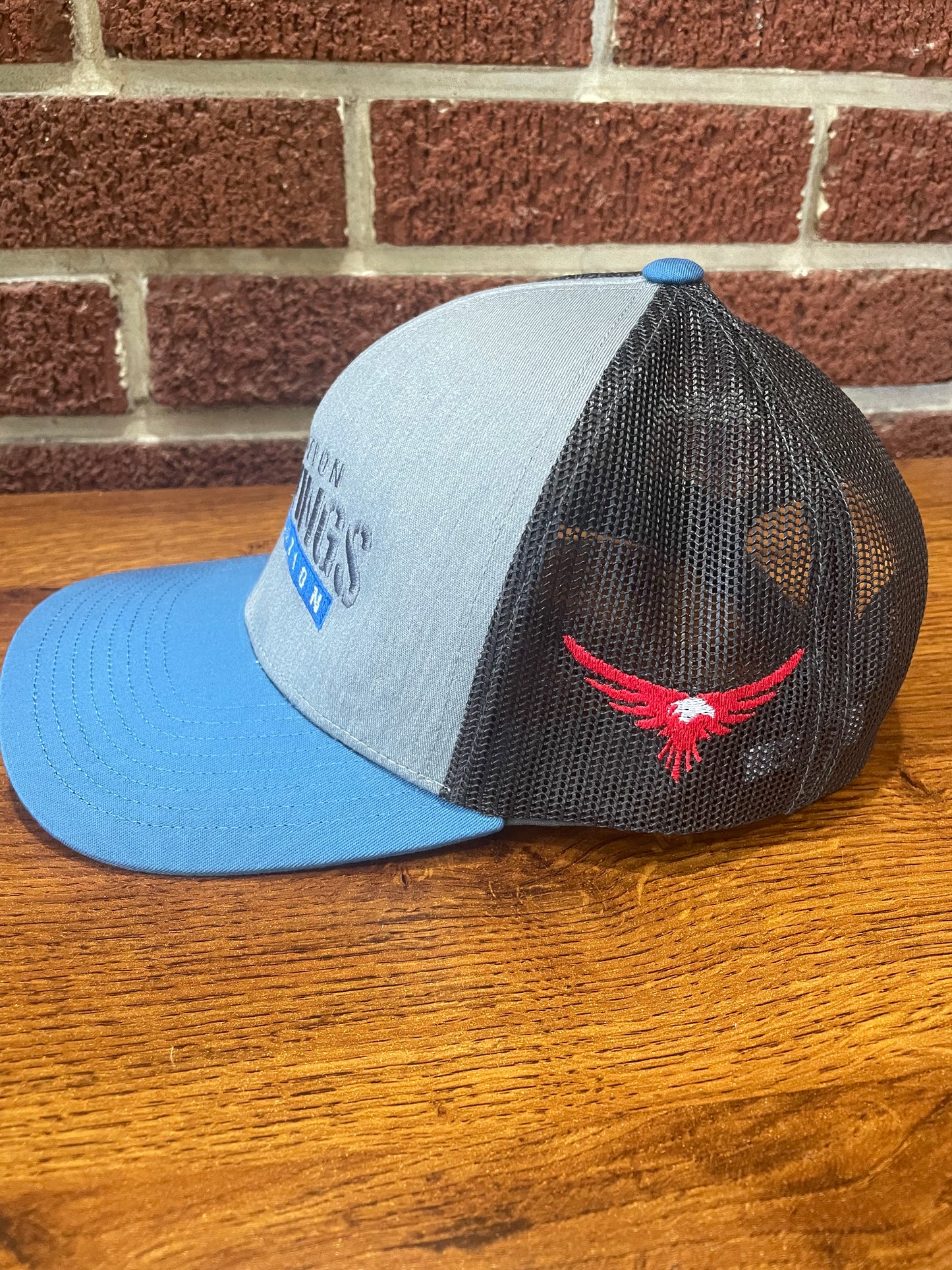 ORWF Trucker Hat- Blue
