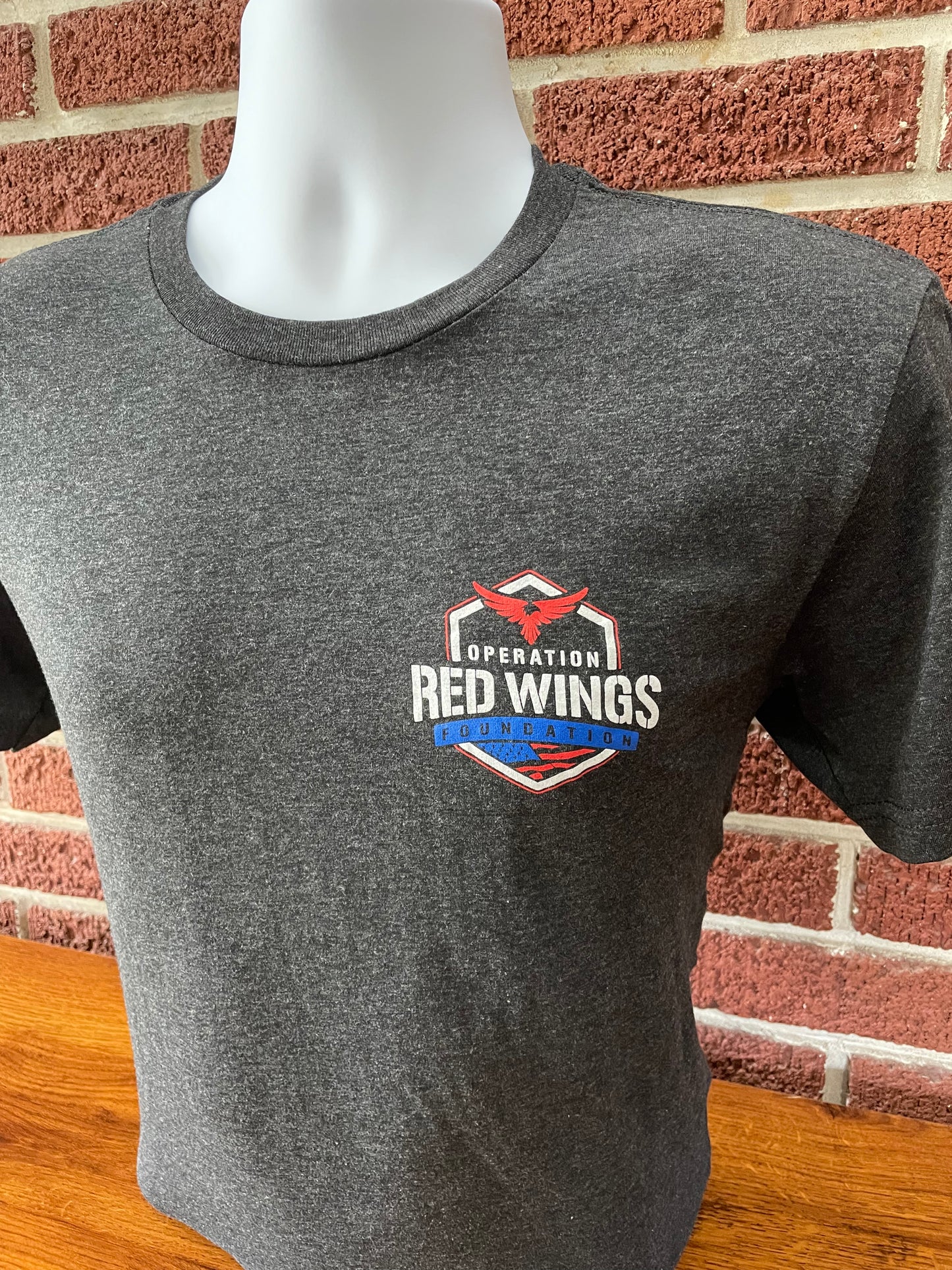 ORWF Vintage Black Tee