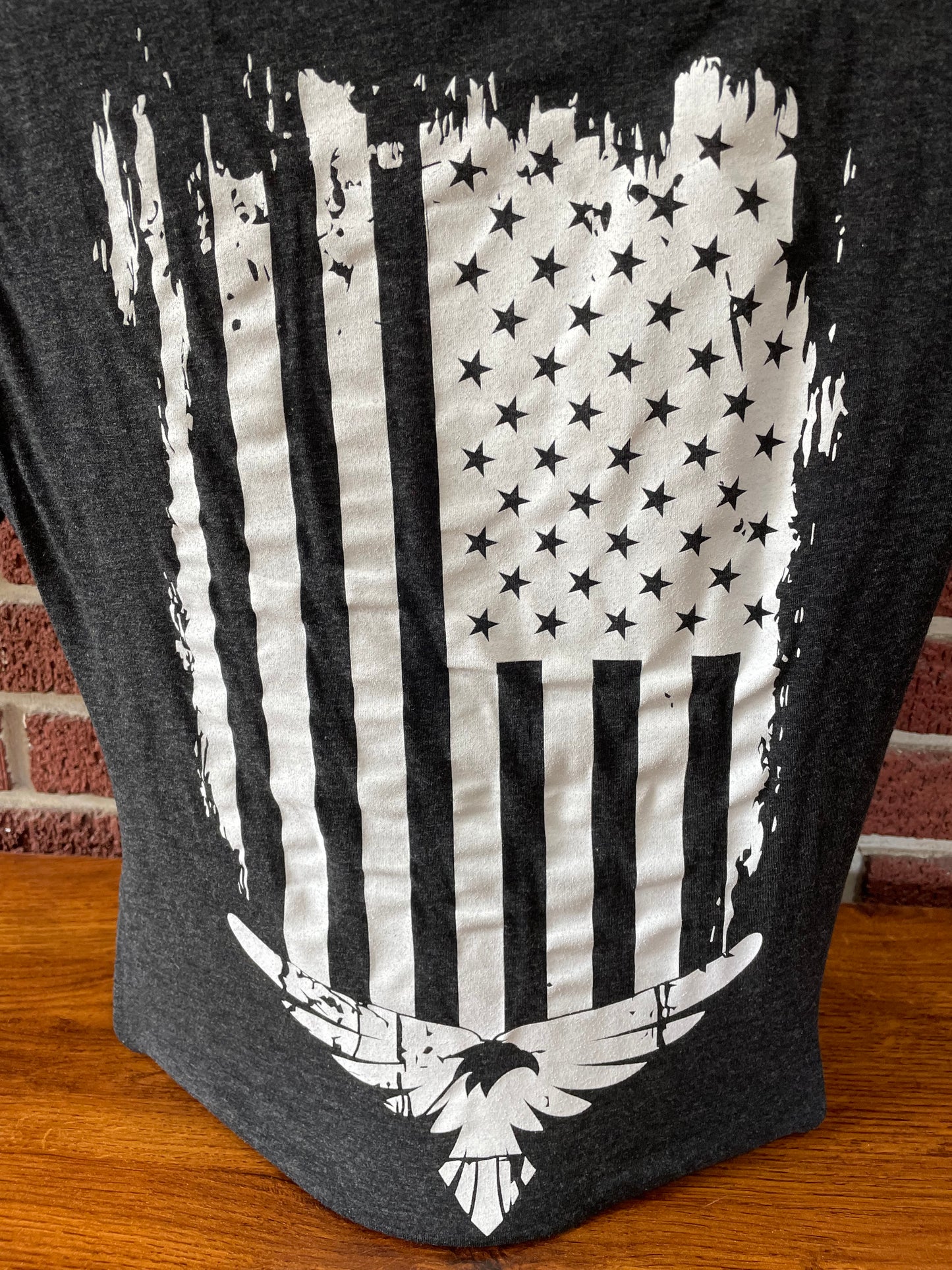 ORWF Vintage Black Tee