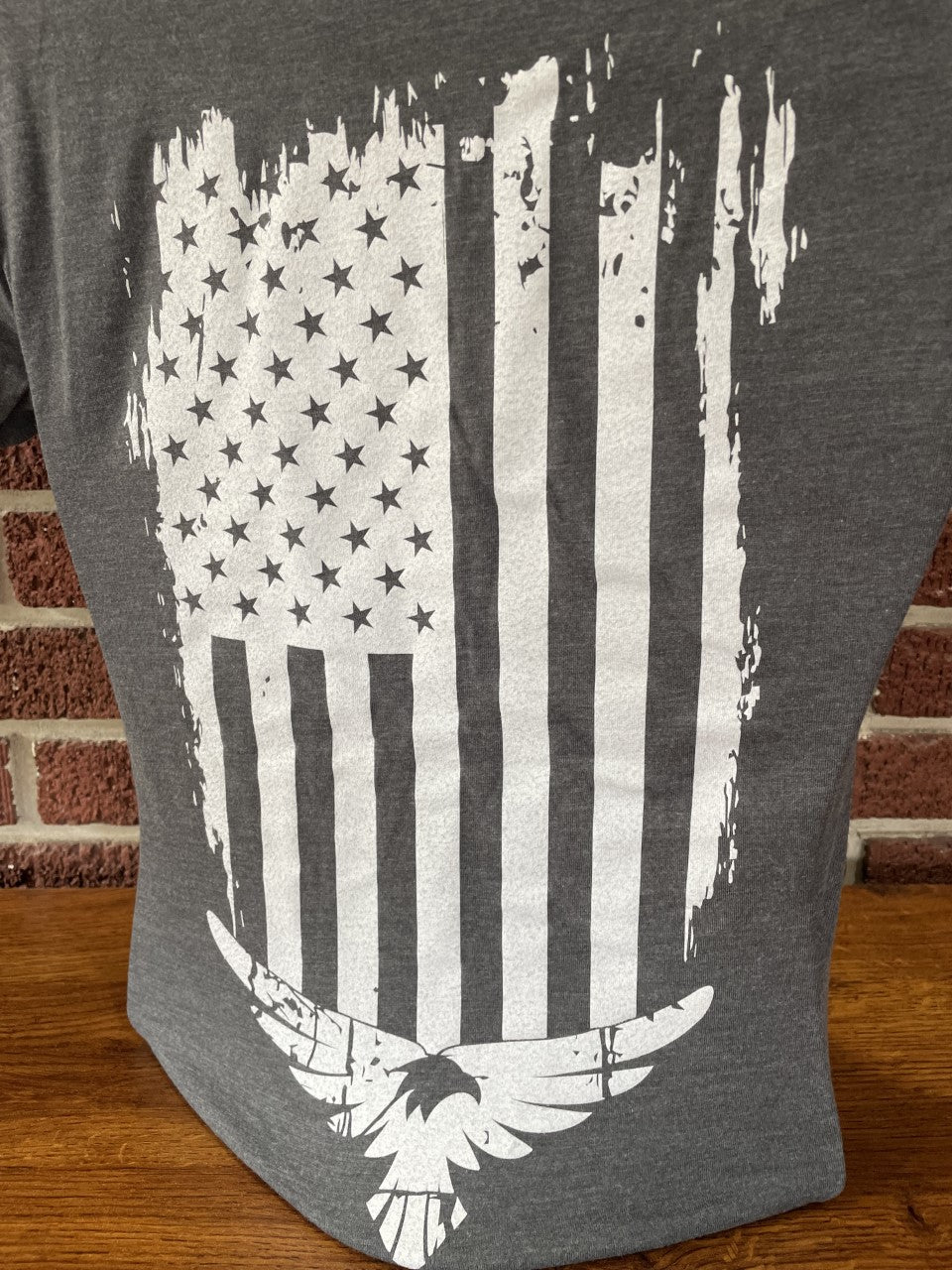 ORWF Gray Flag Tee
