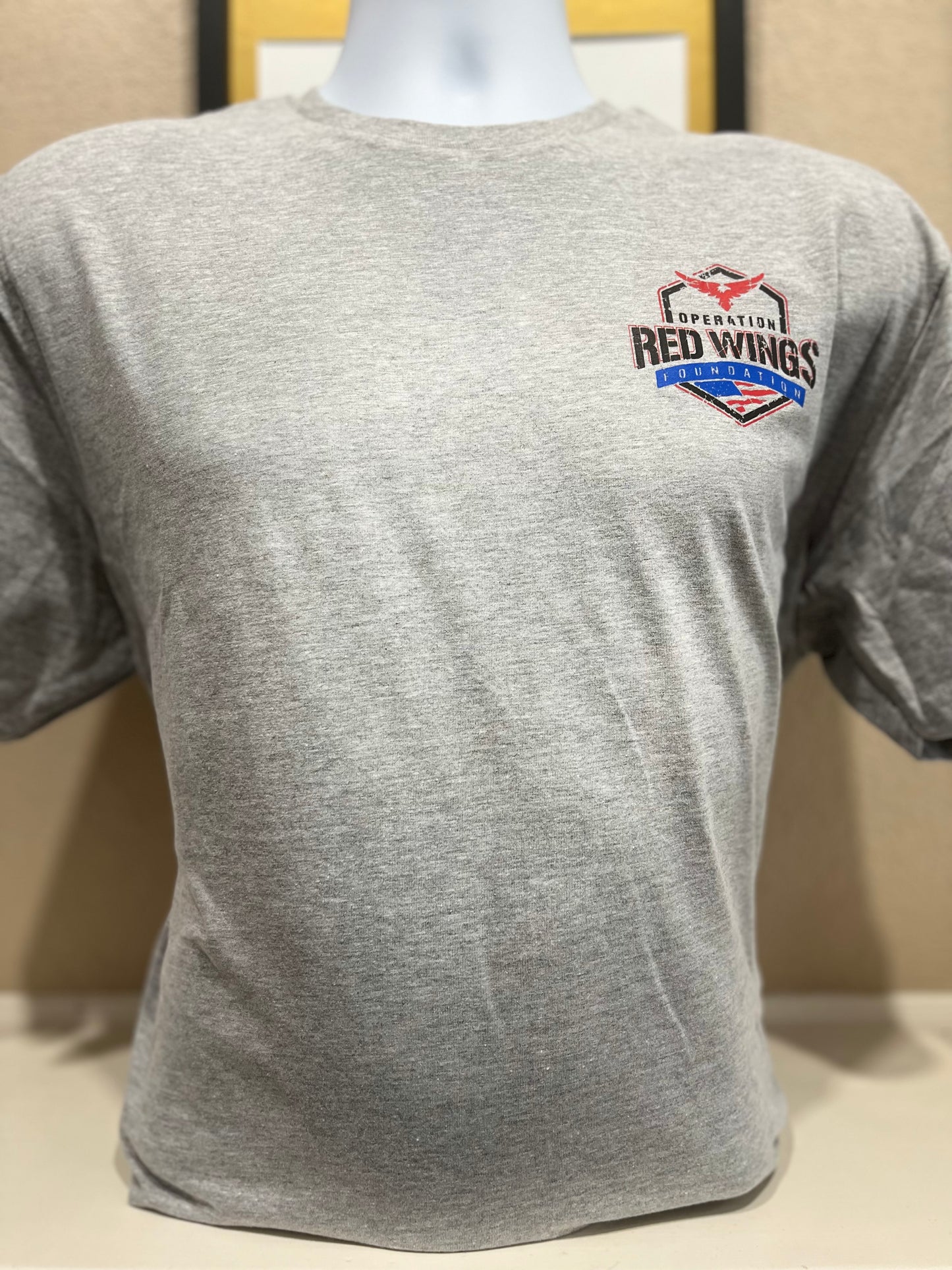 ORWF Gildan Softstyle Short Sleeve T-Shirt (Sport Gray)