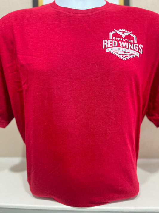 ORWF Gildan Softstyle Short Sleeve T-Shirt (Antique Cherry Red Friday)