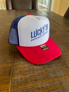 Lucky 19 Brewing Co. Trucker Hat
